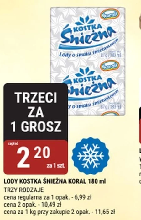 Lody Koral