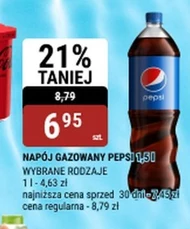 Napój gazowany Pepsi