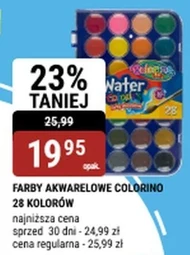 Farby akwarelowe Colorino