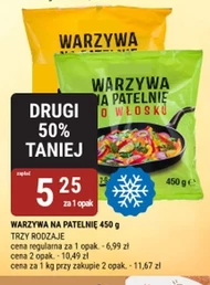 Warzywa na patelnie