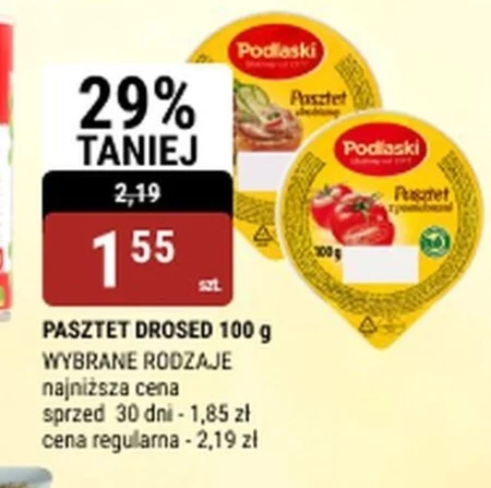 Pasztet Drosed