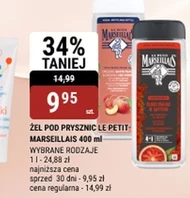 Żel pod prysznic Marseillais