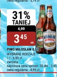 Piwo Miłosław