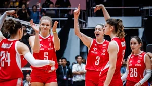 Siatkarki reprezentacji Polski pokonały w fazie grupowej Niemki