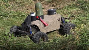 Polska amunicja krążąca GNOM przetestowana przez Siły Zbrojne Belgii