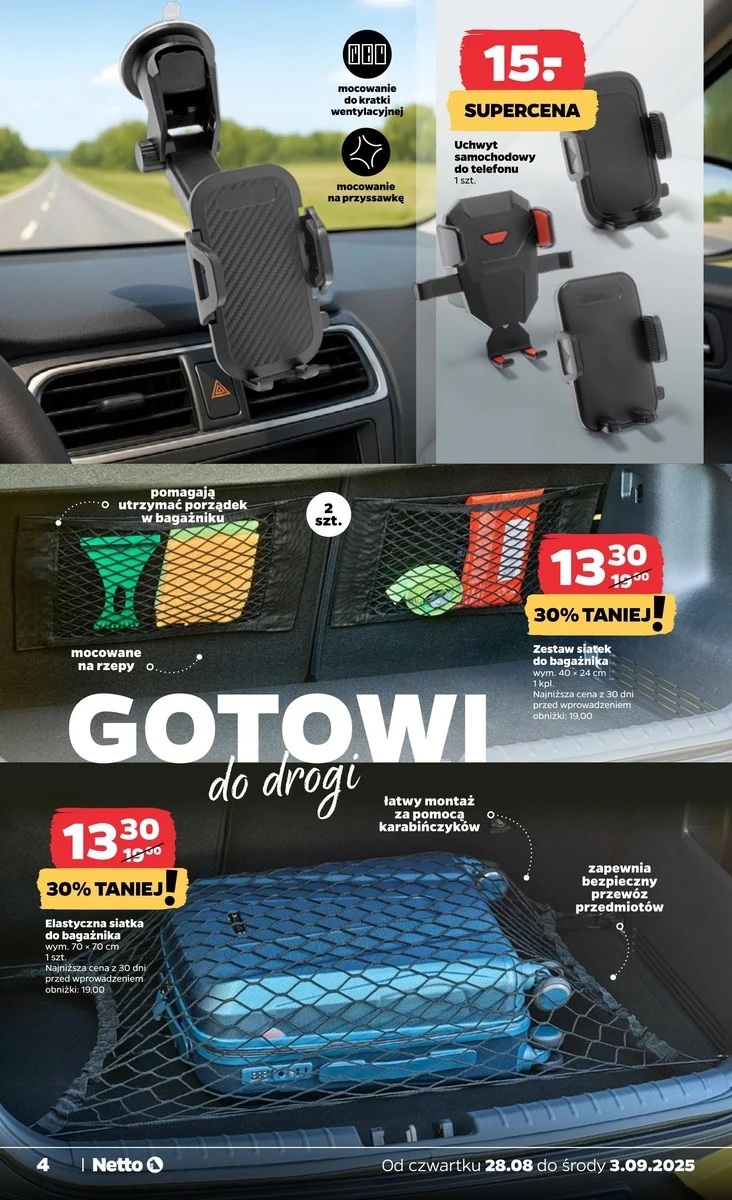 W Netto ruszyła promocja dla kierowców. Tak tanio jeszcze nie było! W Netto ruszyła promocja dla kierowców. Tak tanio jeszcze nie było!