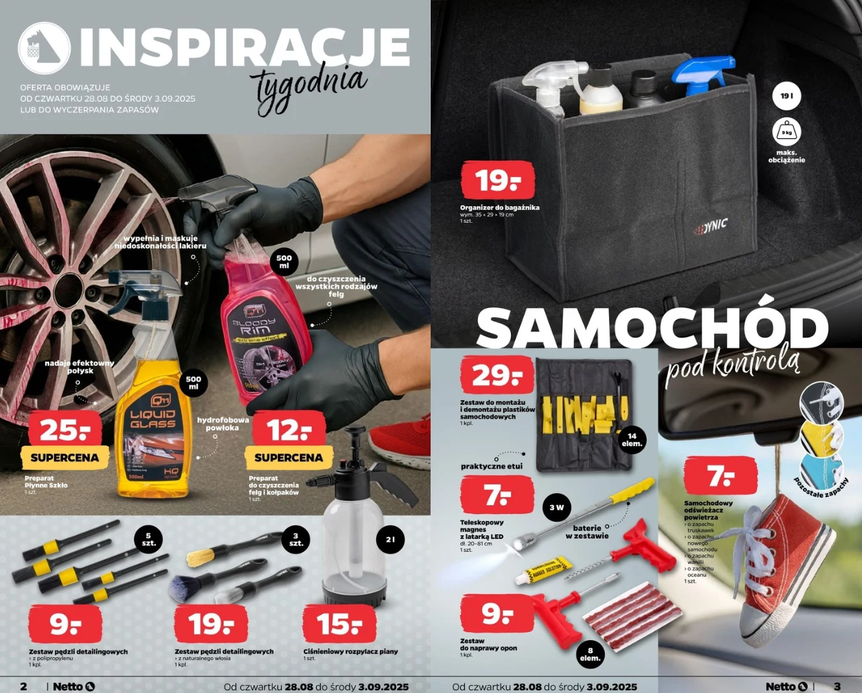 W Netto ruszyła promocja dla kierowców. Tak tanio jeszcze nie było! W Netto ruszyła promocja dla kierowców. Tak tanio jeszcze nie było!