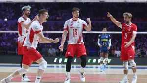 O której mecz Polska - Brazylia? Gdzie oglądać siatkarzy? [TRANSMISJA]