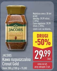 Kawa rozpuszczalna Jacobs
