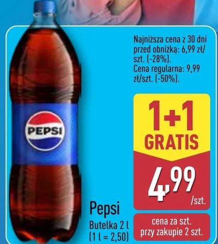 Napój Pepsi