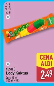 Lody Kaktus