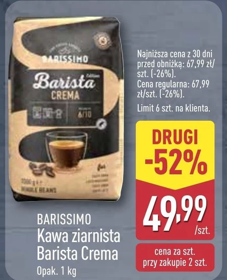 Kawa ziarnista Barissimo