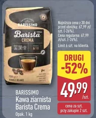 Kawa ziarnista Barissimo