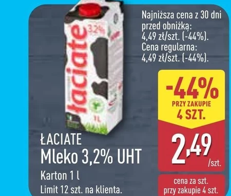 Mleko Łaciate