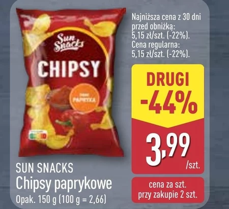 Chipsy Sun Snacks