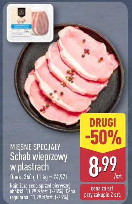 Schab wieprzowy Mięsne Specjały
