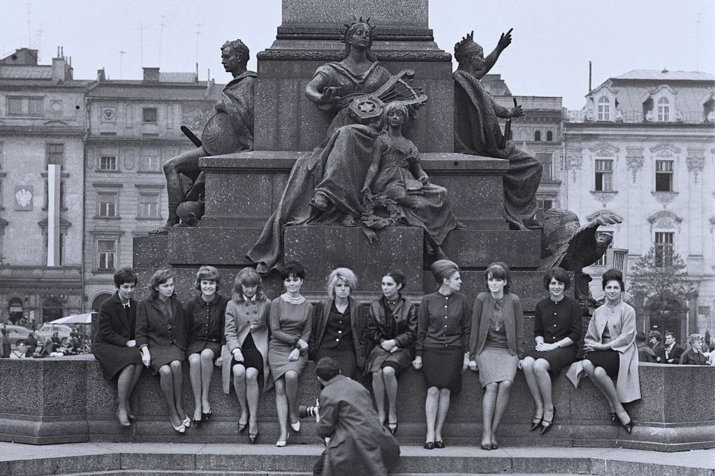 Konkurs na najmilszą krakowiankę, 1967 rok Konkurs na najmilszą krakowiankę, 1967 rok