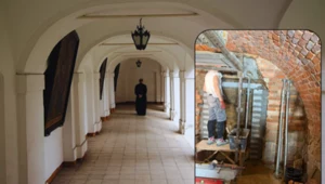 Drążą tunel. Archeolodzy zbadają podziemia w Kazimierzu Biskupim