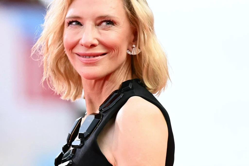 Cate Blanchett na Międzynarodowym Festiwalu Filmowym w Wenecji w 2025 roku Cate Blanchett na Międzynarodowym Festiwalu Filmowym w Wenecji w 2025 roku