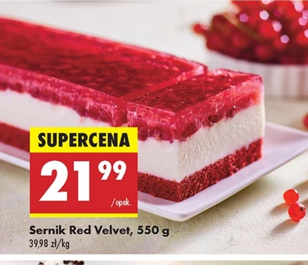 Sernik Velvet