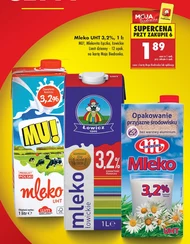 Mleko Biedronka