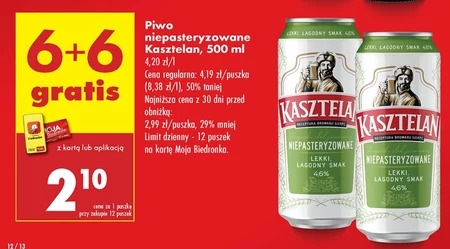 Piwo Kasztelan