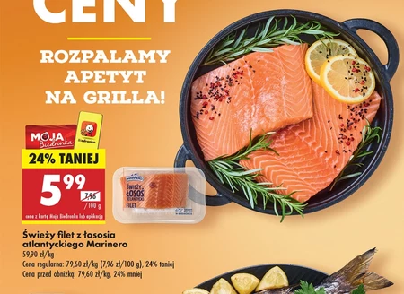 Filet z łososia