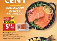 Filet z łososia