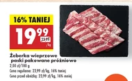 Żeberka wieprzowe
