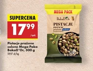 Pistacje prażone BakaD'Or
