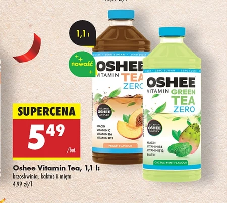 Napój witaminowy Oshee