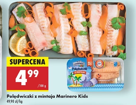 Polędwiczka z mintaja Marinero