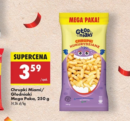 Chrupki kukurydziane