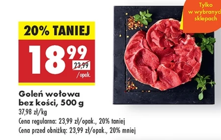 Goleń wołowa