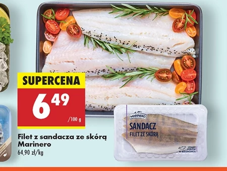 Filet z sandacza Marinero