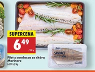 Filet z sandacza Marinero