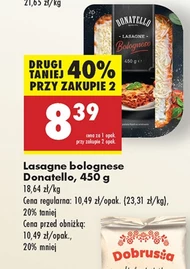 Lasagne Donatello
