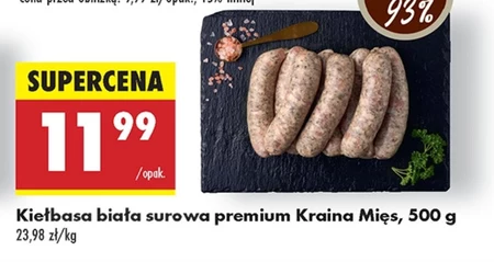 Kiełbasa biała Kraina Mięs