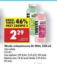 Napój witaminowy Dr Witt