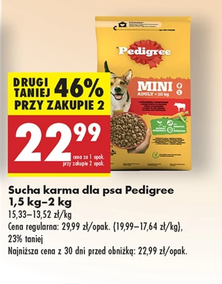 Karma dla psa Pedigree