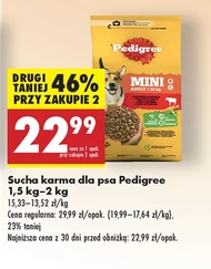 Karma dla psa Pedigree