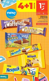 Wafelek Nesquik