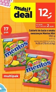 Cukierki Mentos