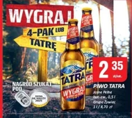 Piwo Tatra