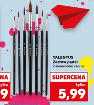 Набір пензлів Talentus