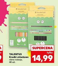 Олівці та кольорові олівці Talentus