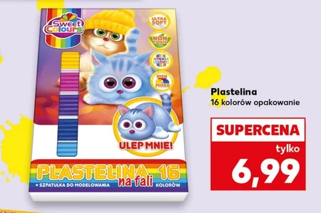 Plastelina Sweet Colours
