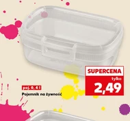Pojemniki na żywność