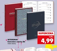 Kalendarz szkolny Interdruk