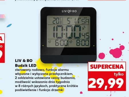 Budzik Liv & BO